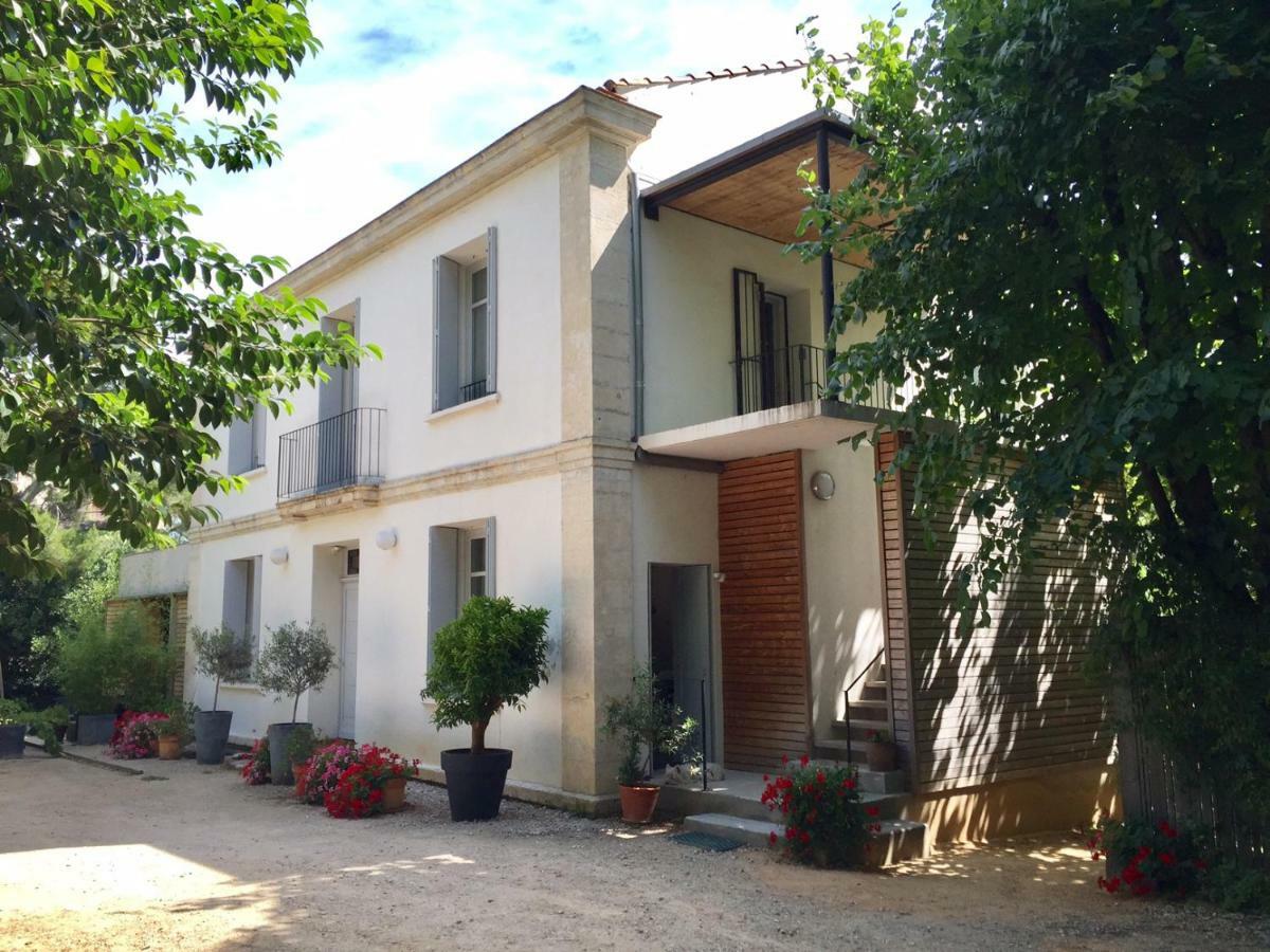 Mon Jardin En Ville Hotel Montpellier Exterior foto