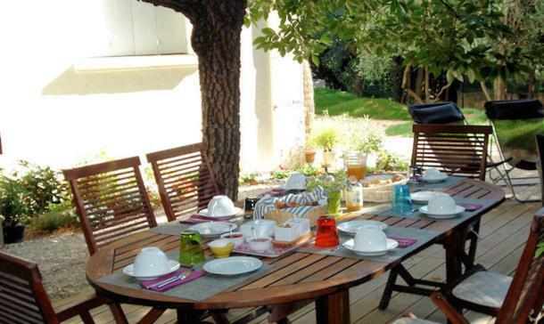 Mon Jardin En Ville Hotel Montpellier Exterior foto