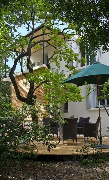 Mon Jardin En Ville Hotel Montpellier Exterior foto